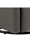 Fotel Mikkeli szary - ACTONA