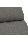 Fotel Mikkeli szary - ACTONA