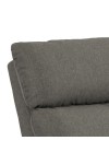 Fotel Mikkeli szary - ACTONA