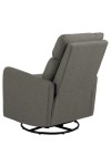 Fotel Mikkeli szary - ACTONA
