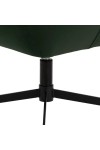 Fotel Paris zielony ciemny - ACTONA