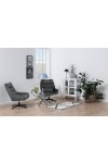 Fotel Paris szary ciemny - ACTONA