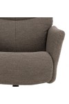 Fotel obrotowy London taupe Monza 40 - ACTONA
