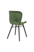 Krzesło Batilda VIC forest green - ACTONA
