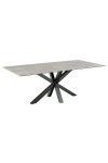 Stół Heaven 200cm szary/czarny - ACTONA