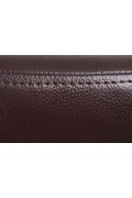 Fotel Jajo Soft skóra ekologiczna 525 brązowy ciemny - d2design
