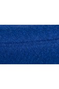 Podnóżek Jajo Soft wełna niebieski YQ-05 - d2design