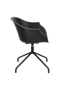 Krzesło Roundy Black - Intesi