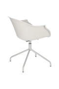 Krzesło Roundy Light Grey - Intesi