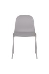 Krzesło Madalena szare jasne - House Nordic ApS
