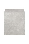 Stolik kawowy Prague 40x40cm szary marmur - House Nordic ApS