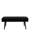 Ławka Skiby czarna VIC - House Nordic ApS