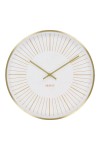 Zegar Takamaka 40cm złoty/biały - House Nordic ApS
