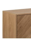 Komoda Brighton dąb olejowany - ACTONA