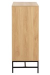 Komoda Albany 4 szuflady dąb naturalny - ACTONA