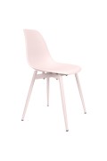 Krzesło dziecięce Caudry różowe - Intesi
