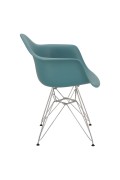 Krzesło P018 PP navy green chrom HF - d2design