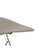 Krzesło P016 PP mild grey, chromowane nogi - d2design