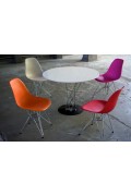 Krzesło P016 PP pomaranczowe, chromowane nogi - d2design