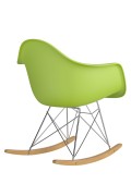 Krzesło P018 RR PP zielone insp. RAR - d2design