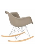 Krzesło P018 RR PP mild grey insp. RAR - d2design
