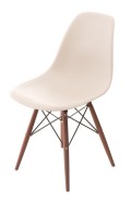 Krzesło P016W PP beige/dark - d2design