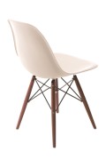 Krzesło P016W PP beige/dark - d2design