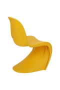 Krzesło Balance PP żółte - d2design