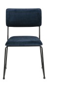 Krzesło Cornelia VIC Navy Blue - ACTONA