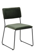 Krzesło Cornelia VIC Forest Green - ACTONA