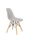 Krzesło Simplet P016W basic szare - Simplet