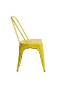 Krzesło Paris Antique żółte - d2design