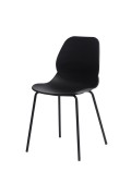 Krzesło Layer 4 czarne - Simplet