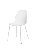Krzesło Layer 4 białe - Simplet