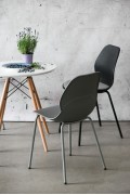 Krzesło Layer 4 białe - Simplet