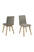 Krzesło Arosa Light Grey - ACTONA