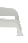 Krzesło Bow szare - Intesi