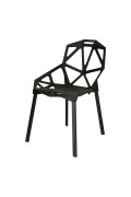 Krzesło Gap PP czarne Simplet - Simplet