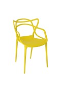 Krzesło Lexi żółte insp. Master chair - d2design