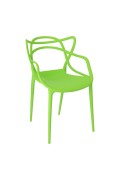 Krzesło Lexi zielone insp. Master chair - d2design