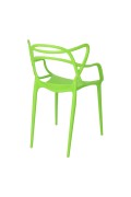 Krzesło Lexi zielone insp. Master chair - d2design
