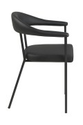 Krzesło Ava czarne - ACTONA