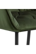 Krzesło Brooke VIC zielone - ACTONA
