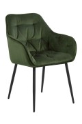 Krzesło Brooke VIC zielone - ACTONA