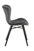 Krzesło Batilda VIC Dark grey - ACTONA