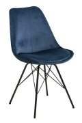 Krzesło Eris VIC niebieskie - ACTONA