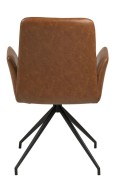 Krzesło Naya Vintage brązowe - ACTONA