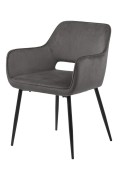 Krzesło Ranja Dark grey - ACTONA