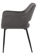 Krzesło Ranja Dark grey - ACTONA