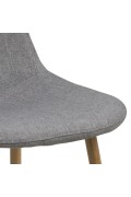 Krzesło Wilma Grey Dąb - ACTONA